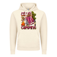 Vintage Artic just a girl who loves camping Vintage Hoodie - texasbilliewilder