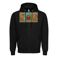 Black Thanksgiving Turkey Zipper Hoodie - Artiststas