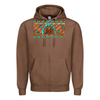 Chestnut Thanksgiving Turkey Zipper Hoodie - Artiststas