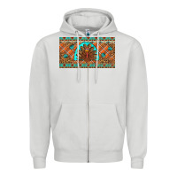 Dove Grey Thanksgiving Turkey Zipper Hoodie - Artiststas