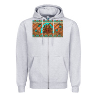 Heather Grey Thanksgiving Turkey Zipper Hoodie - Artiststas