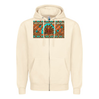 Sandshell Thanksgiving Turkey Zipper Hoodie - Artiststas