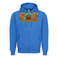 True Royal Thanksgiving Turkey Zipper Hoodie - Artiststas