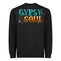 Black gypsy soul Heavyweight Sweatshirt - texasbilliewilder