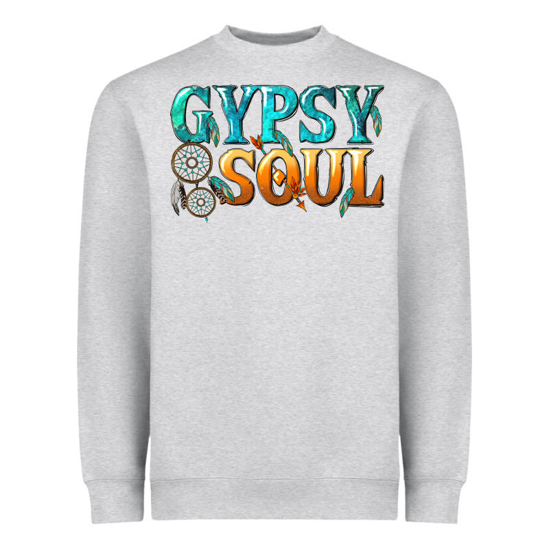 Gypsy Soul Heavyweight Sweatshirt by texasbilliewilder | Teevron