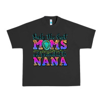 Pigment Black only the best moms get promoted to nana Urban Heavy Tee - Zillion Design Studio