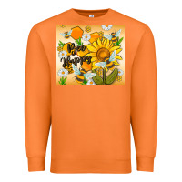Carrot bee happy Premium Sweatshirt - MaliasSmallBusiness