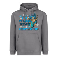 Storm i'm freakin freezin christmas 2023 Heavyweight Hoodie - NancyCooperArtShop