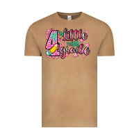 Vintage Camel little miss 4th grade Vintage Tee - Zillion Design Studio
