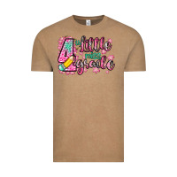 Vintage Coffee little miss 4th grade Vintage Tee - Zillion Design Studio
