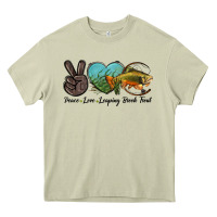 Mossy Peace Love Leaping Brook Trout Heavy Core Tee - LillyAllenDesigns