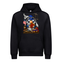 Black judge  gnome Urban Hoodie - BarkalooDesign