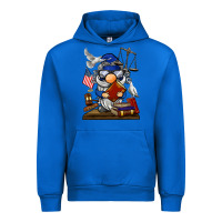 Cobalt judge  gnome Urban Hoodie - BarkalooDesign