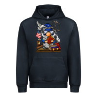 Navy judge  gnome Urban Hoodie - BarkalooDesign