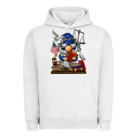 Judge  Gnome Urban Hoodie | Teevron