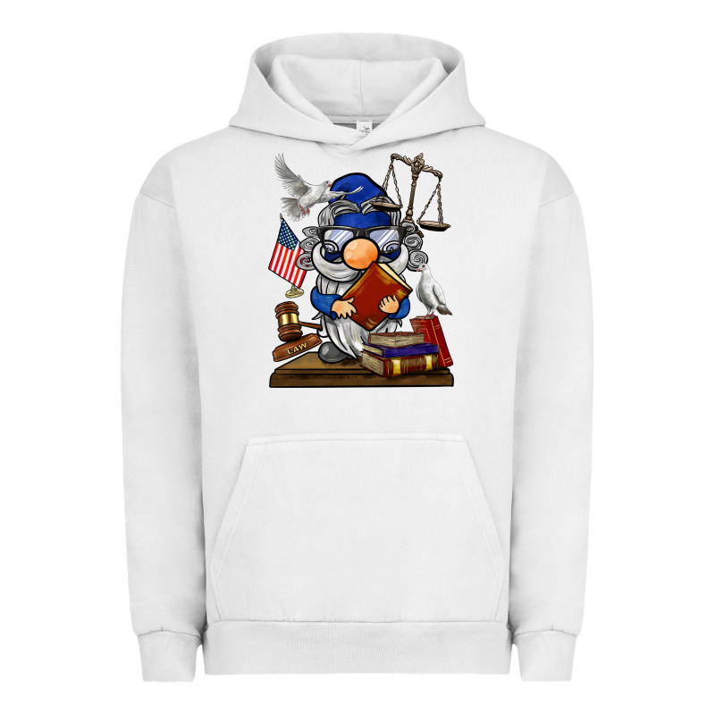 Judge  Gnome Urban Hoodie by BarkalooDesign | Teevron