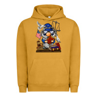 Pigment Peanut Butter judge  gnome Urban Hoodie - BarkalooDesign