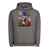 Pigment Tornado judge  gnome Urban Hoodie - BarkalooDesign