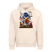 Sandshell judge  gnome Urban Hoodie - BarkalooDesign