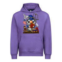 Tulip judge  gnome Urban Hoodie - BarkalooDesign