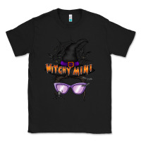 Black witchy mini Classic Tee - RacoonDesign