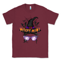 Burgundy witchy mini Classic Tee - RacoonDesign