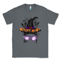 Charcoal Heather witchy mini Classic Tee - RacoonDesign