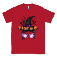 Red witchy mini Classic Tee - RacoonDesign