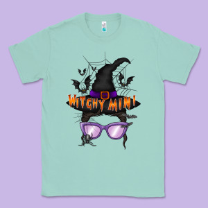 Witchy Mini Classic Tee Designed By Racoondesign