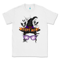 White witchy mini Classic Tee - RacoonDesign