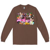 Chestnut easter day farm animals truck Long Sleeve Tee - RacoonDesign