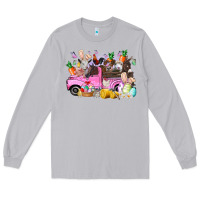 Moon Dust easter day farm animals truck Long Sleeve Tee - RacoonDesign