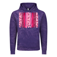 Cloud Purple Breast Cancer Brushstrokes Vintage Hoodie - RanaPortraitStore