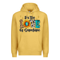 For The Love Of Sunshine Premium Hoodie | Teevron