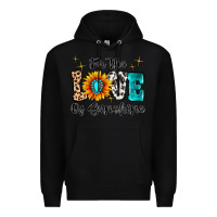 Black For The Love Of Sunshine Premium Hoodie - MaliasSmallBusiness