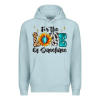 Blue Mist For The Love Of Sunshine Premium Hoodie - MaliasSmallBusiness