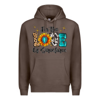 Coffee For The Love Of Sunshine Premium Hoodie - MaliasSmallBusiness