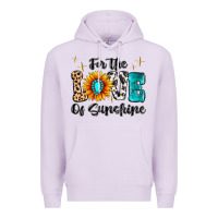 Lilac For The Love Of Sunshine Premium Hoodie - MaliasSmallBusiness