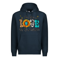 Navy For The Love Of Sunshine Premium Hoodie - MaliasSmallBusiness