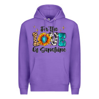 Purple For The Love Of Sunshine Premium Hoodie - MaliasSmallBusiness