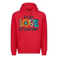 Red For The Love Of Sunshine Premium Hoodie - MaliasSmallBusiness