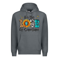 Rock For The Love Of Sunshine Premium Hoodie - MaliasSmallBusiness