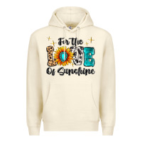 Sandshell For The Love Of Sunshine Premium Hoodie - MaliasSmallBusiness