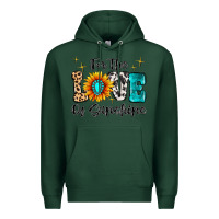 Sports Green For The Love Of Sunshine Premium Hoodie - MaliasSmallBusiness
