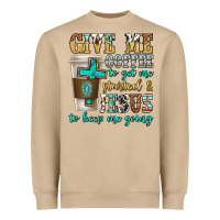 Mushroom give me coffee to get me started Heavyweight Sweatshirt - texasbilliewilder