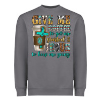 Storm give me coffee to get me started Heavyweight Sweatshirt - texasbilliewilder