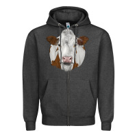 Charcoal Heather simmental Zipper Hoodie - JahusDesignShop