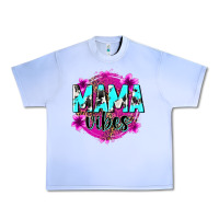 Grape Ice mama vibes Urban Heavy Tee - Zillion Design Studio