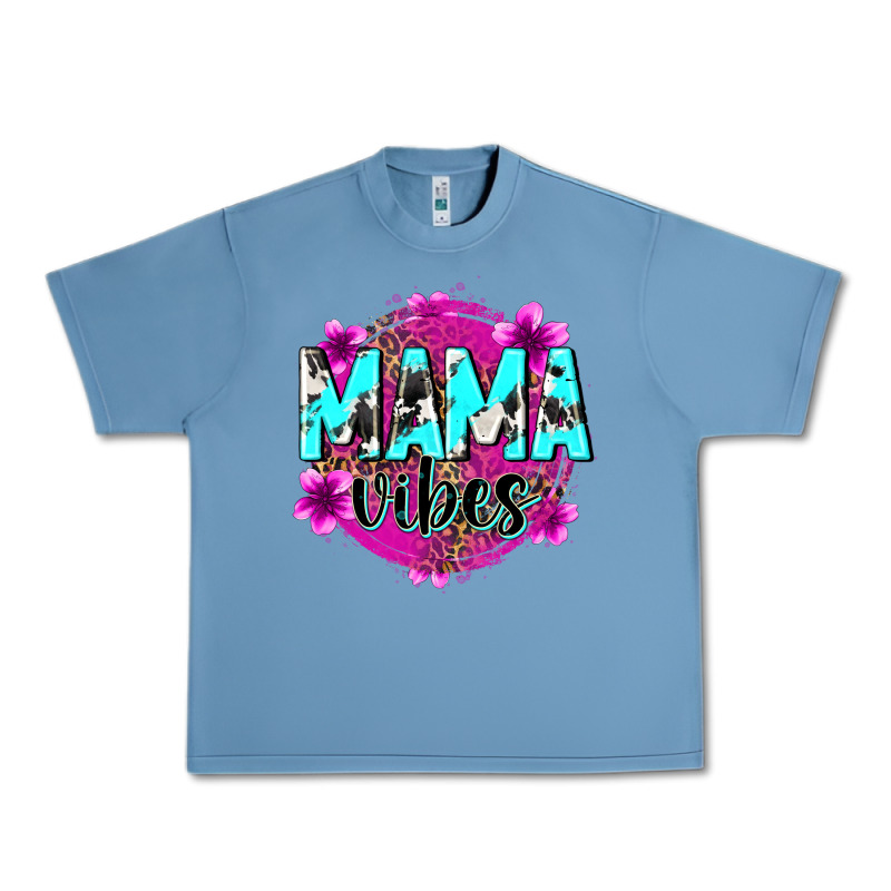 Mama Vibes Urban Heavy Tee by Zillion Design Studio | Teevron
