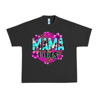 Pigment Black mama vibes Urban Heavy Tee - Zillion Design Studio